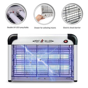 Electric Bug Zapper Pest Repeller Control Indoor UV Lamp Flying Fly Insect Killer Mosquitoes Flies Killer Repellent Traps