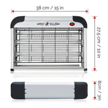 Load image into Gallery viewer, Electric Bug Zapper Pest Repeller Control Indoor UV Lamp Flying Fly Insect Killer Mosquitoes Flies Killer Repellent Traps
