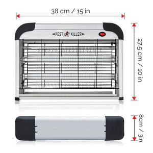 Electric Bug Zapper Pest Repeller Control Indoor UV Lamp Flying Fly Insect Killer Mosquitoes Flies Killer Repellent Traps