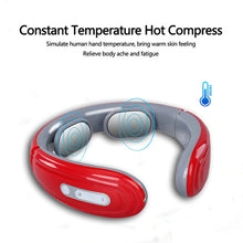 Load image into Gallery viewer, Back Shoulder and Neck Massager Infrared Heating Pain Relief
