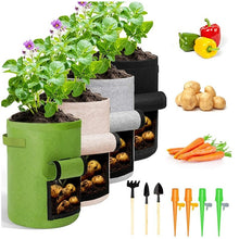 Load image into Gallery viewer, Plant Grow Bags Greenhouse Vegetable Growing Bags (30*35cm)
