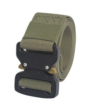 Load image into Gallery viewer, Tactical Belt Web Belt Quick Release Cobra Buckle
