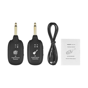 Guitar Wireless System Transmitter Receiver