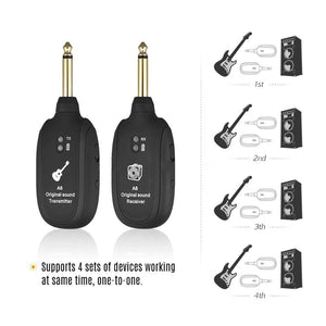 Guitar Wireless System Transmitter Receiver