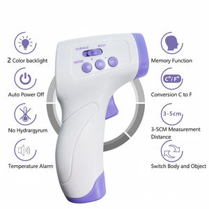 Digital Infrared Thermometer Non Contact Temperature Meter