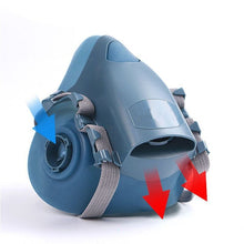 Load image into Gallery viewer, Anti-Dust Paint Gas Respirator Mask
