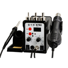 Load image into Gallery viewer, Digital Soldering Station Soldering Iron Hot Air Gun
