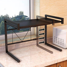 Load image into Gallery viewer, Microwave Shelf Rack Stand Kitchen Organizer
