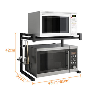 Microwave Shelf Rack Stand Kitchen Organizer