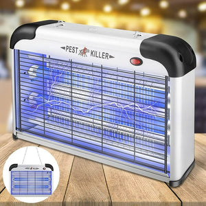 Electric Bug Zapper Pest Repeller Control Indoor UV Lamp Flying Fly Insect Killer Mosquitoes Flies Killer Repellent Traps