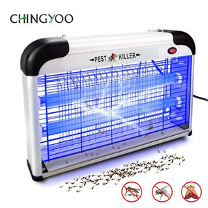 Electric Bug Zapper Pest Repeller Control Indoor UV Lamp Flying Fly Insect Killer Mosquitoes Flies Killer Repellent Traps