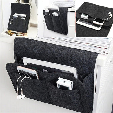 Bedside Felt Storage Bag Hanging Organizer