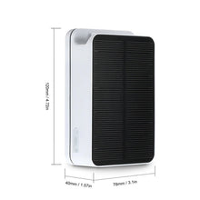 Load image into Gallery viewer, Portable Solar Air Pump for Aquarium or Fishing Tank
