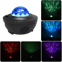 Load image into Gallery viewer, USB Powered Led Star Projector Light remote control
