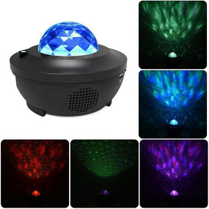 USB Powered Led Star Projector Light remote control