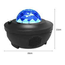 Load image into Gallery viewer, USB Powered Led Star Projector Light remote control
