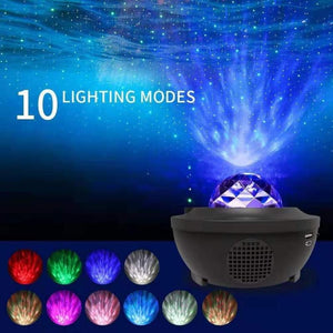 USB Powered Led Star Projector Light remote control