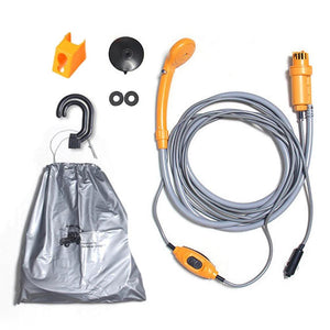 Car Portable Shower Set 12V