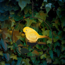 Load image into Gallery viewer, Garden Decorative Solar Light Hanging Bird Shaped Outdoor Light
