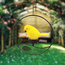 Load image into Gallery viewer, Garden Decorative Solar Light Hanging Bird Shaped Outdoor Light
