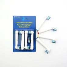 Load image into Gallery viewer, Replacement Brush Heads For Oral-B Electric Toothbrush 4PCS
