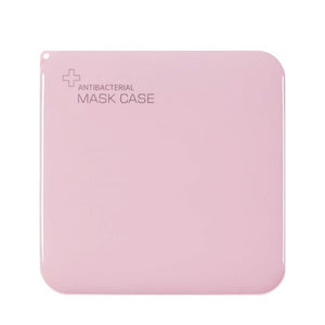 Face Masks Storage Case - Pink