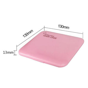 Face Masks Storage Case - Pink