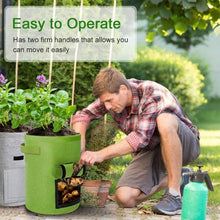 Load image into Gallery viewer, Plant Grow Bags Greenhouse Vegetable Growing Bags (35*40cm)
