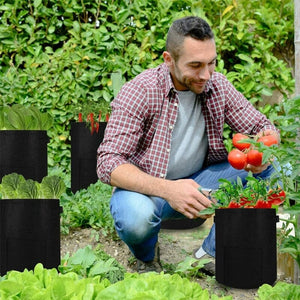 Plant Grow Bags Greenhouse Vegetable Growing Bags (35*40cm)