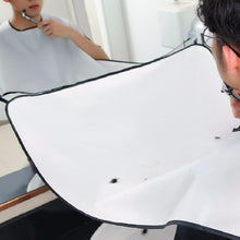 Load image into Gallery viewer, Hairdressing Capes Men&#39;s Shaving Cloth Hair Trimmings Catcher
