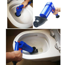 Load image into Gallery viewer, Air Power Drain Blaster Gun High Pressure Powerful Manual Sink Plunger Opener
