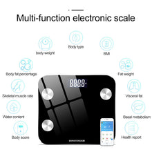 Load image into Gallery viewer, Bluetooth Smart Scale Fat Scale
