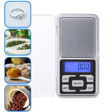 Load image into Gallery viewer, Mini Electronic Scales Pocket Digital Scale 0.01g-200g
