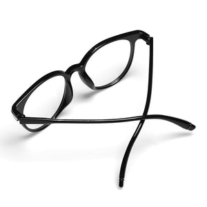 Blue Light Glasses Ultra light - Glossy Black