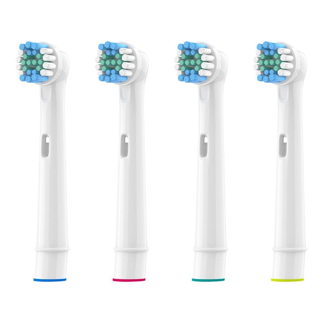 Replacement Brush Heads For Oral-B Electric Toothbrush 4PCS