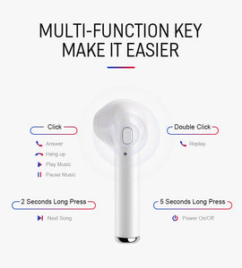 Bluetooth Earphones Wireless Headphones