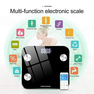 Bluetooth Smart Scale Fat Scale