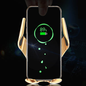 Car Wireless Charger Phone Holder