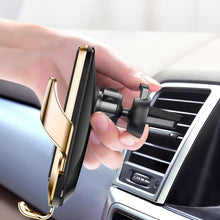 Load image into Gallery viewer, Car Wireless Charger Phone Holder
