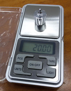 Mini Electronic Scales Pocket Digital Scale 0.01g-200g