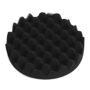 11Pcs Waffle Buffer Polishing Pad Set For Car Polisher