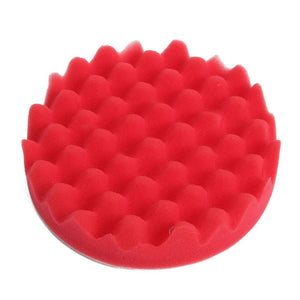 11Pcs Waffle Buffer Polishing Pad Set For Car Polisher