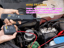 Load image into Gallery viewer, Automotive Cable Wire Short and Open Finder Car Repair Tool Tester Tracer
