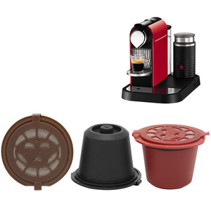 3pcs set 20ml Refillable Coffee Capsules For Nespresso Machines