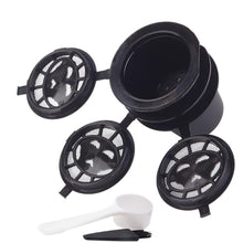 Load image into Gallery viewer, 3pcs set 20ml Refillable Coffee Capsules For Nespresso Machines
