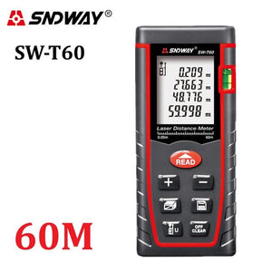 60M SNDWAY Laser Distance Meter