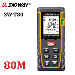 80M SNDWAY Laser Distance Meter