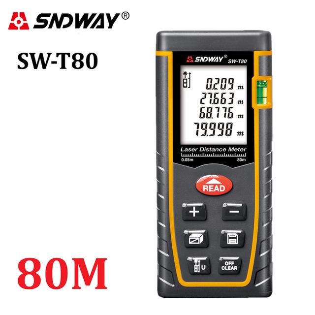 80M SNDWAY Laser Distance Meter