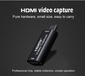 HDMI To USB Video Capture Card