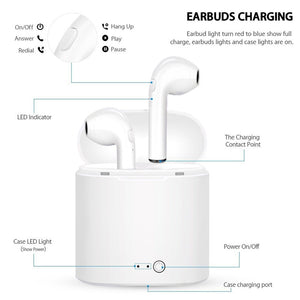 Bluetooth Earphones Wireless Headphones